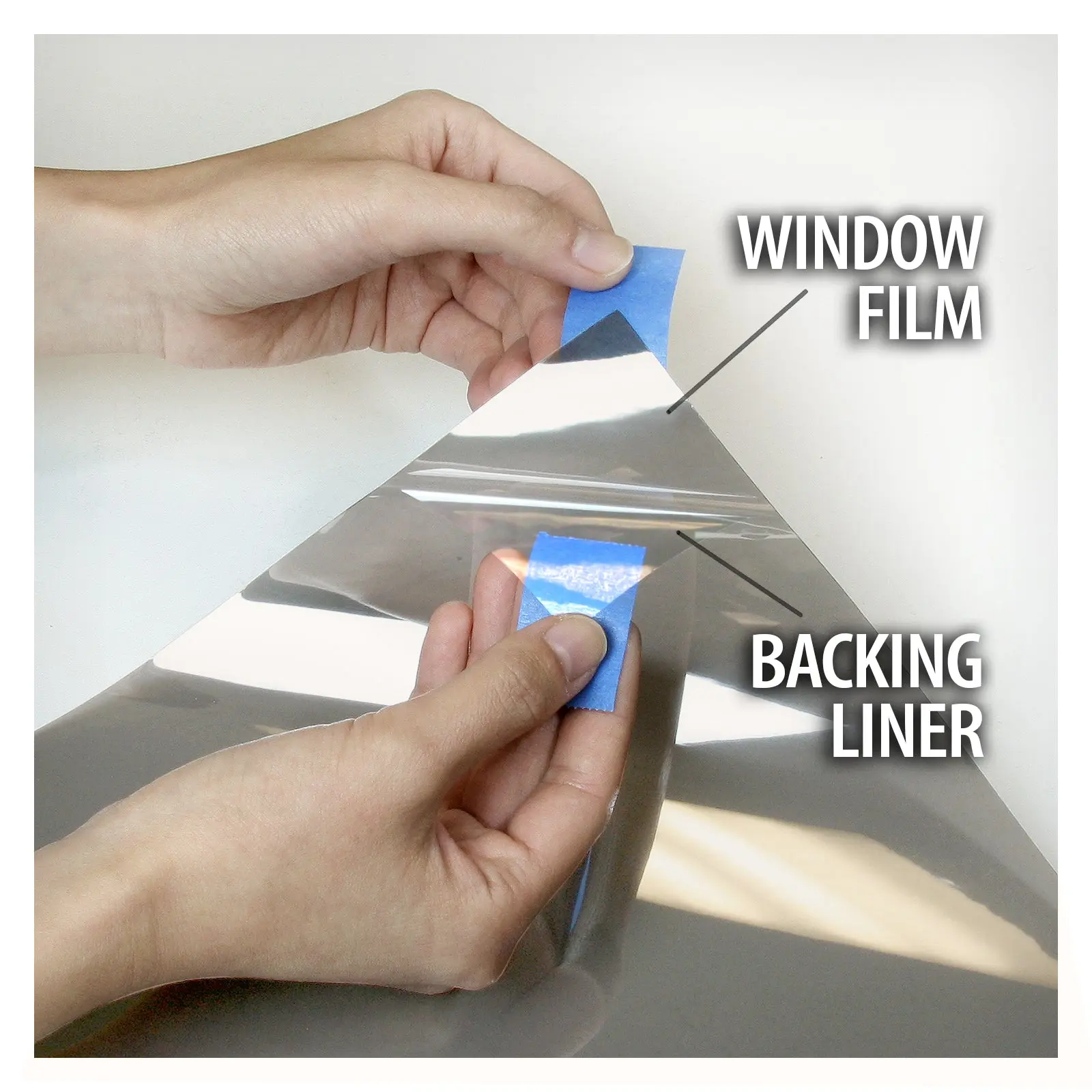 BDF NC70 Window Film Transparent Heat Control & UV Cut Nichrome 70 (Very Light) - Image 4