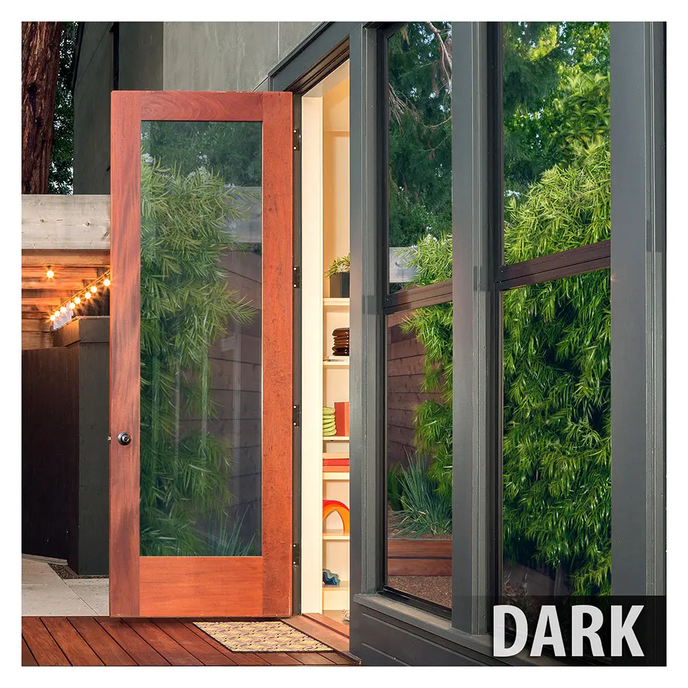BDF PRBL Window Film Premium Color High Heat Control and Daytime Privacy Blue Outside, Silver Inside - Image 5