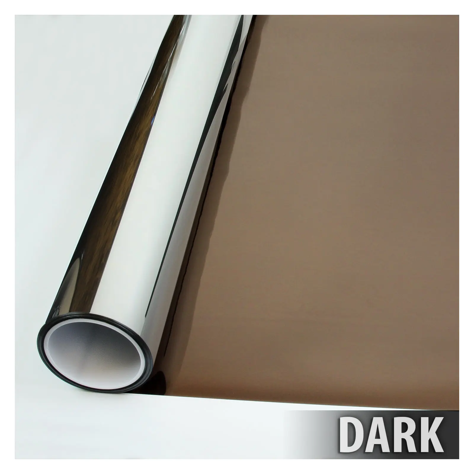 BDF PRBR Window Film Premium Color High Heat Control and Daytime Privacy Bronze Outside, Silver Inside - Image 3