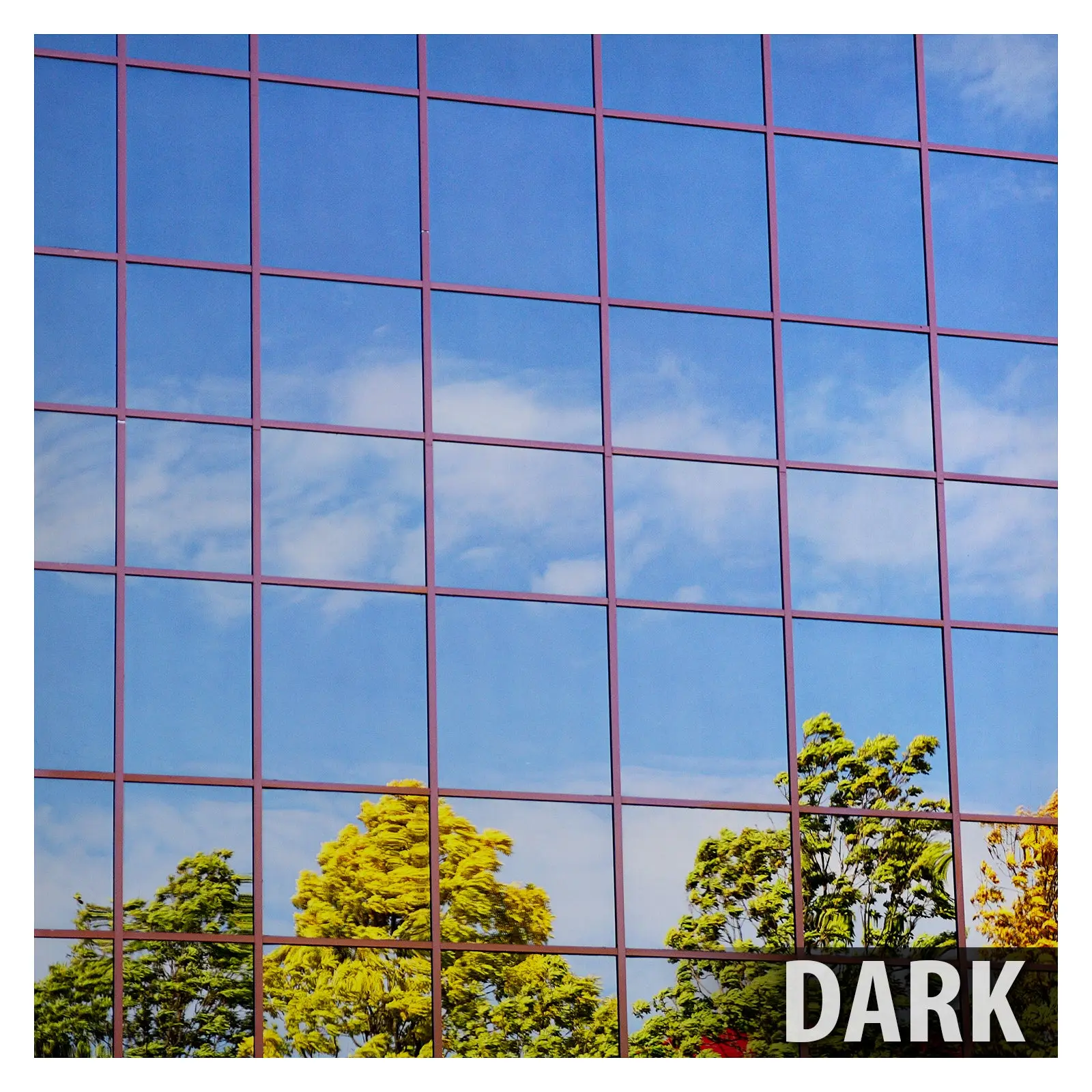 BDF S15 Window Film Daytime Privacy and Heat Control Mirror Silver 15 (Dark) - Image 4