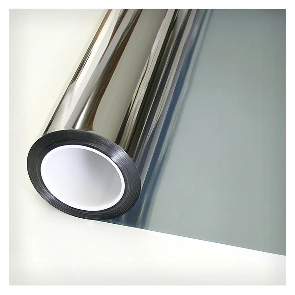 BDF S35 Window Film High Heat Rejection Reflective Silver 35 (Medium) - Image 3