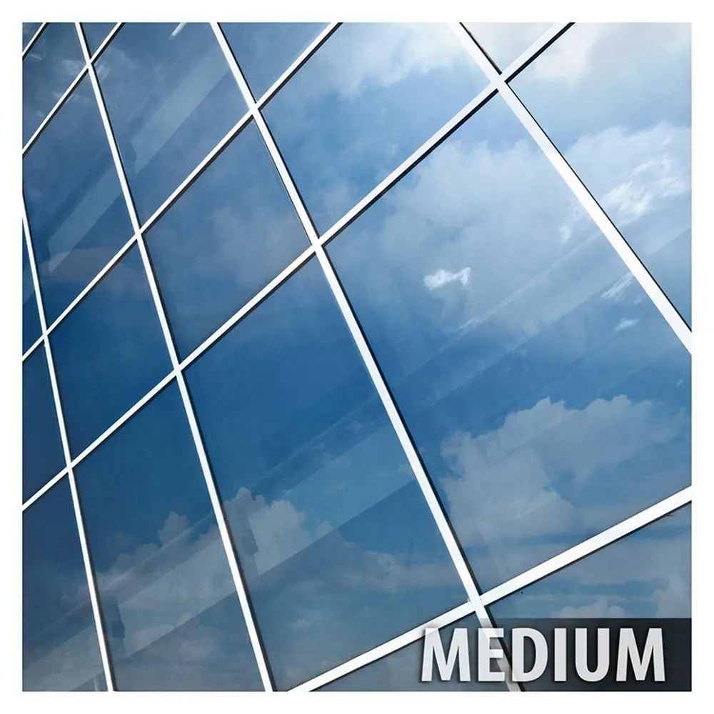 BDF S35 Window Film High Heat Rejection Reflective Silver 35 (Medium) - Image 4