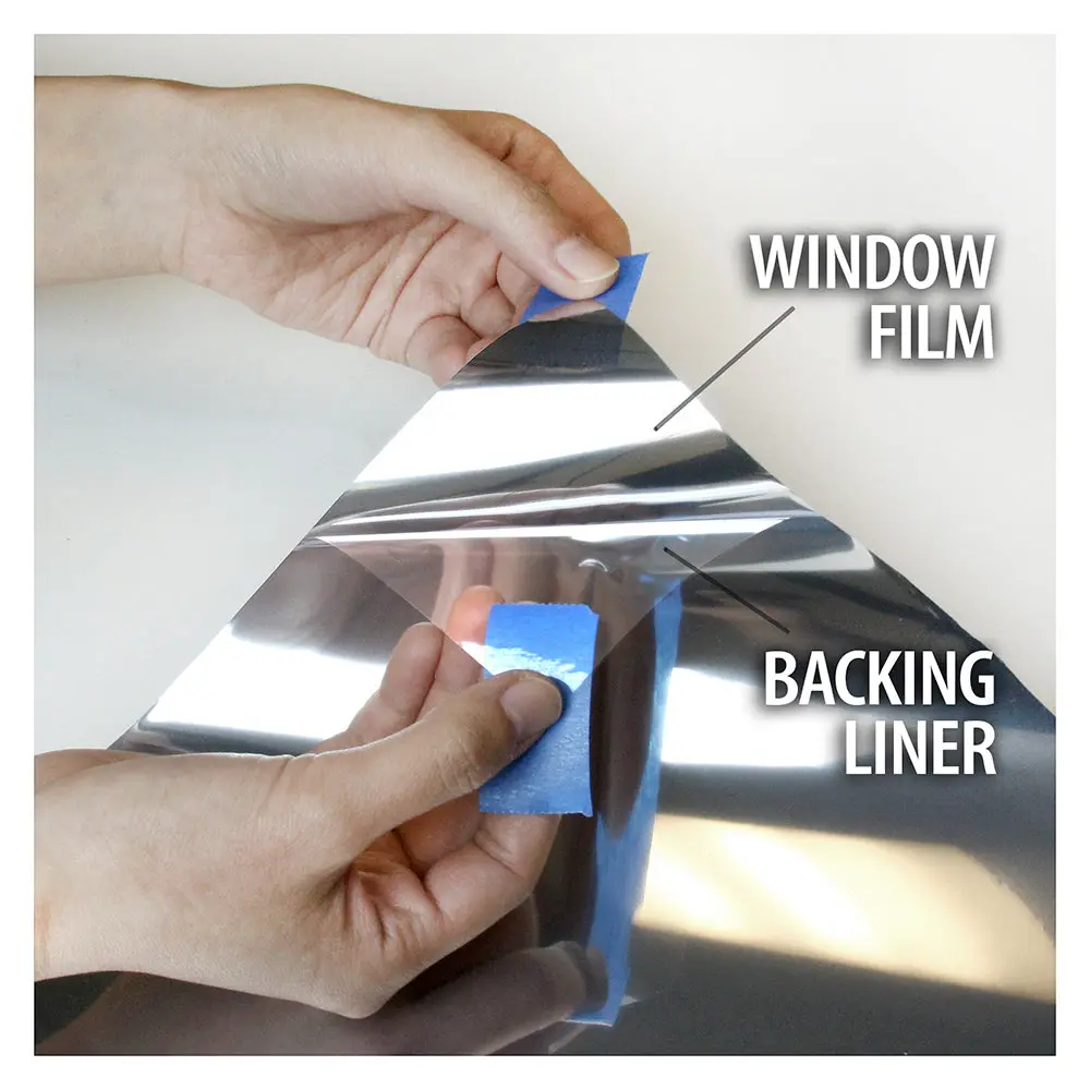 BDF S35 Window Film High Heat Rejection Reflective Silver 35 (Medium) - Image 6