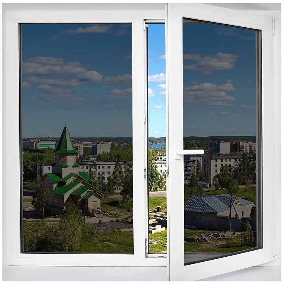 BDF S4MB05 Window Film Security and Daytime Privacy 4 Mil Black 5 (Very Dark) - Image 4