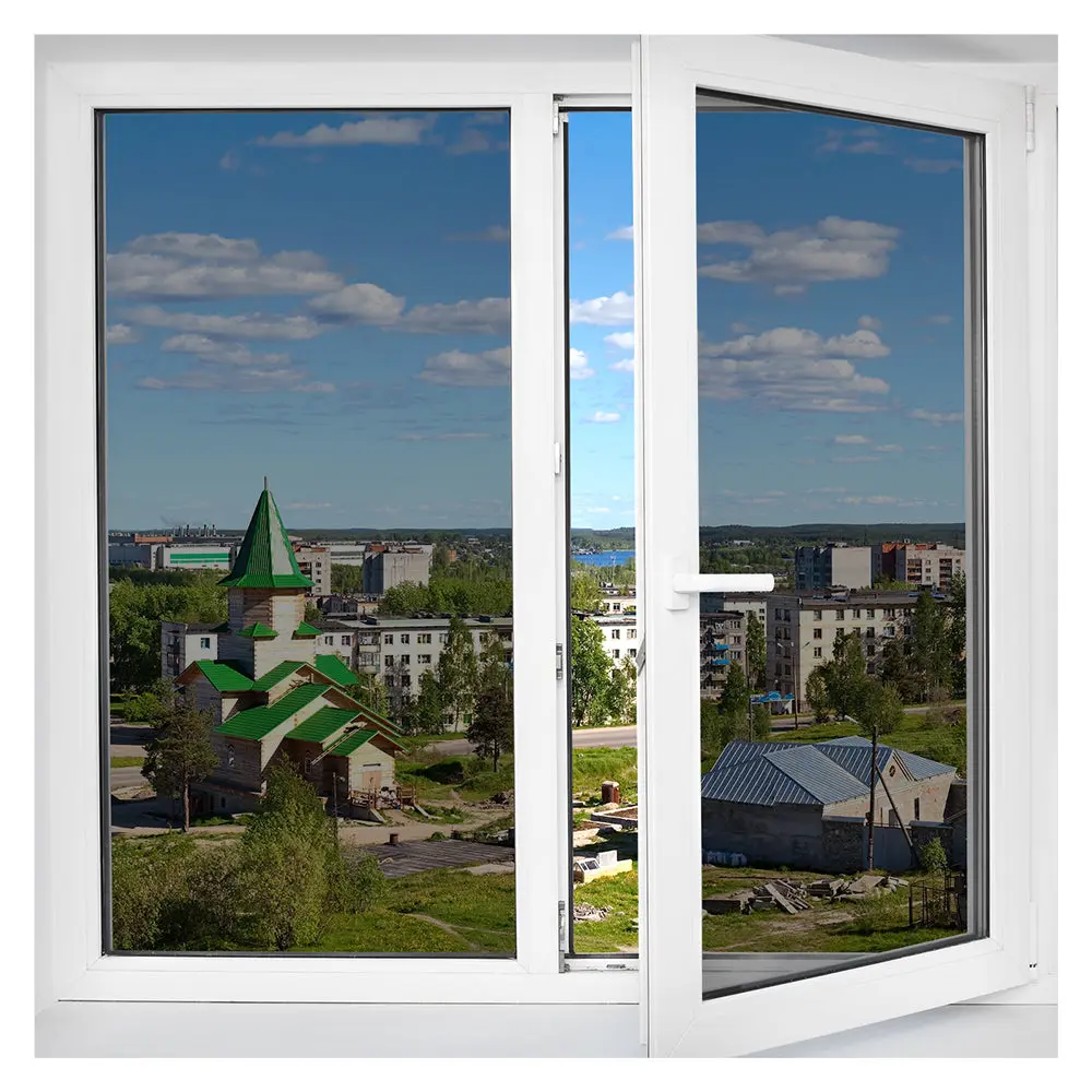 BDF S4MB20 Window Film Security and Daytime Privacy 4 Mil Black 20 (Dark) - Image 5