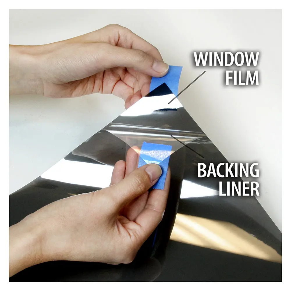 BDF S4MB20 Window Film Security and Daytime Privacy 4 Mil Black 20 (Dark) - Image 6