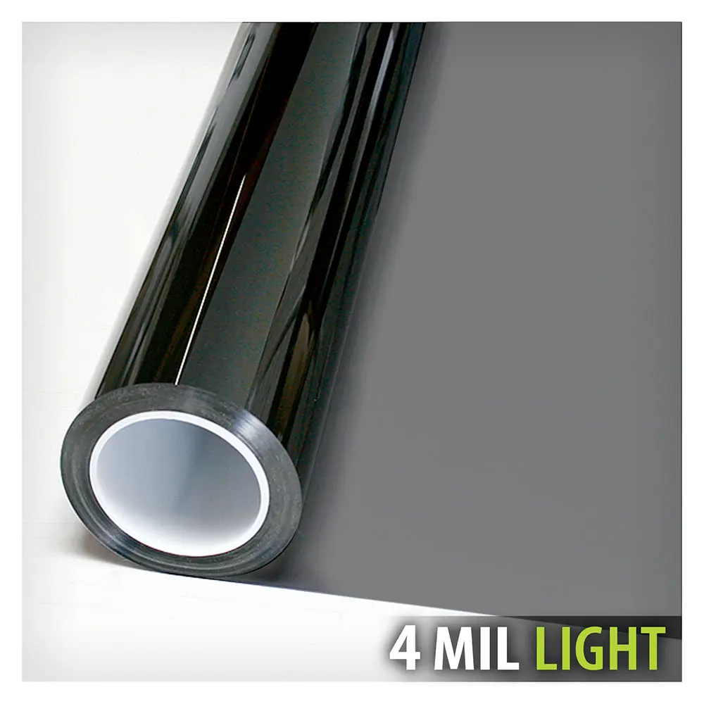BDF S4MB50 Window Film Security and Sun Control 4 Mil Black 50 (Light) - Image 4