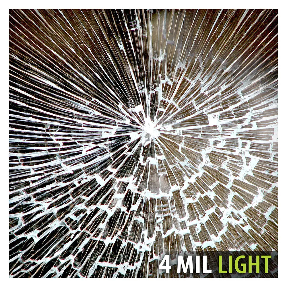 BDF S4MB50 Window Film Security and Sun Control 4 Mil Black 50 (Light) - Image 8