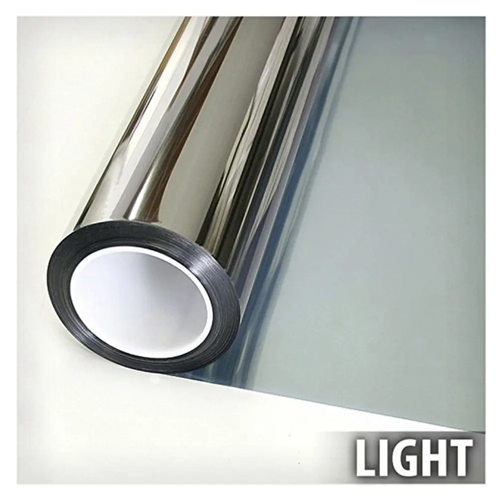 BDF S60 Window Film Transparent Heat Rejection & UV Cut Silver 60 (Light) - Image 3