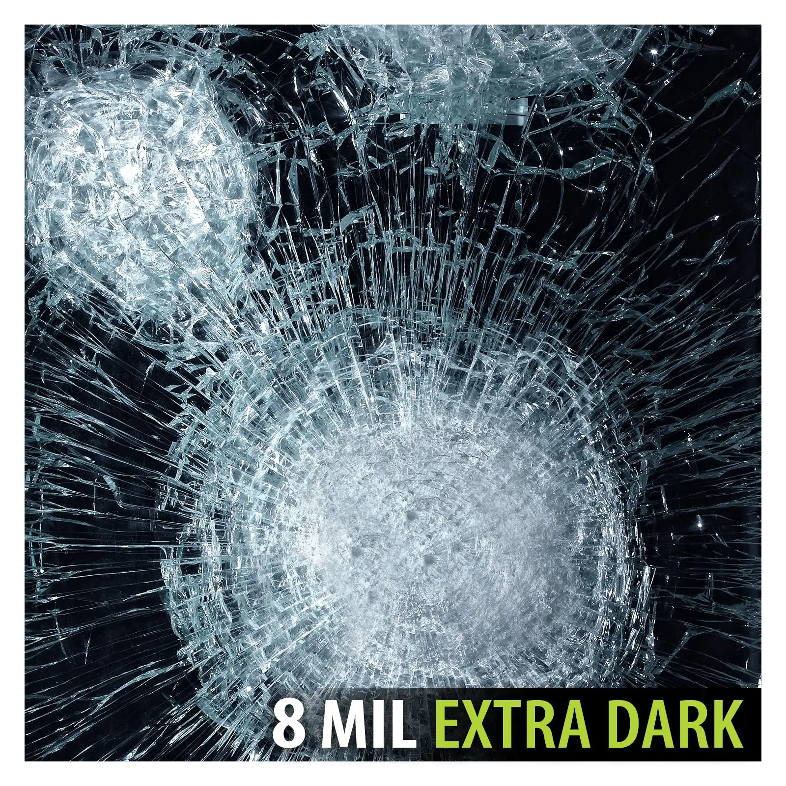 BDF S8MB05 Window Film Security and Daytime Privacy 8 Mil Black 5 (Very Dark) - Image 3