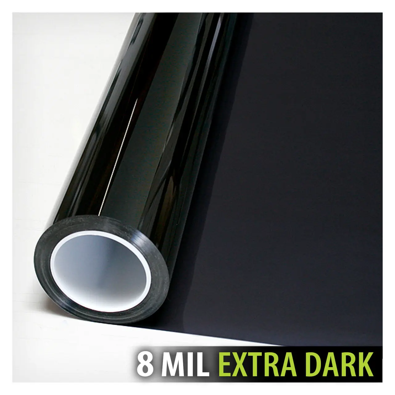 BDF S8MB05 Window Film Security and Daytime Privacy 8 Mil Black 5 (Very Dark) - Image 5
