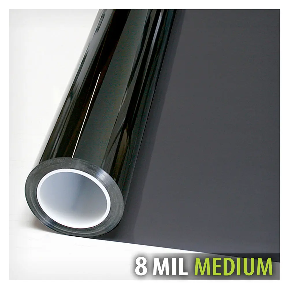 BDF S8MB35 Window Film Security and Sun Control 8 Mil Black 35 (Medium) - Image 3