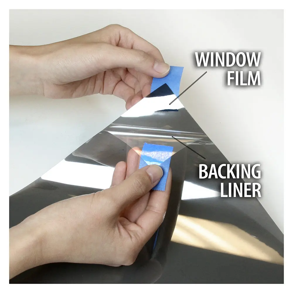 BDF S8MB35 Window Film Security and Sun Control 8 Mil Black 35 (Medium) - Image 6
