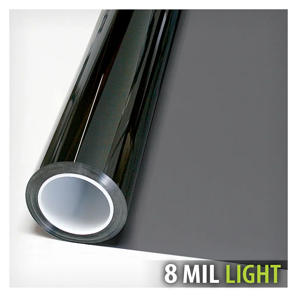 BDF S8MB50 Window Film Security and Sun Control 8 Mil Black 50 (Light) - Image 3