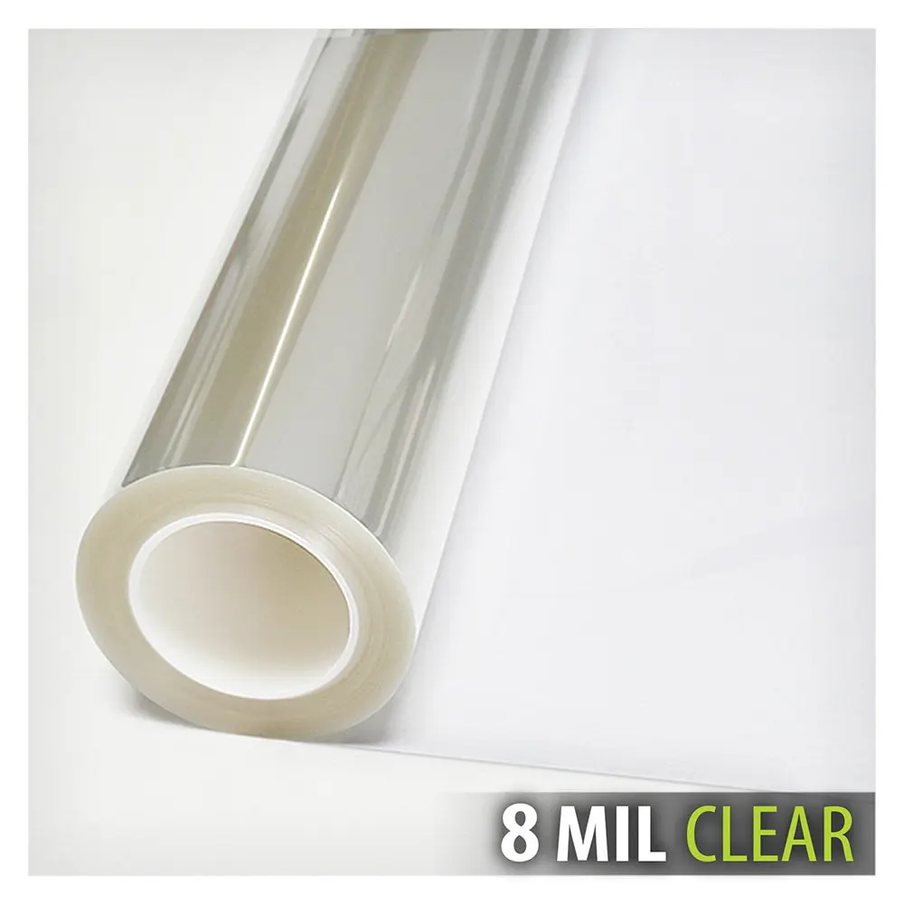 BDF S8MC Window Film Security and Safety 8 Mil Clear - Image 3