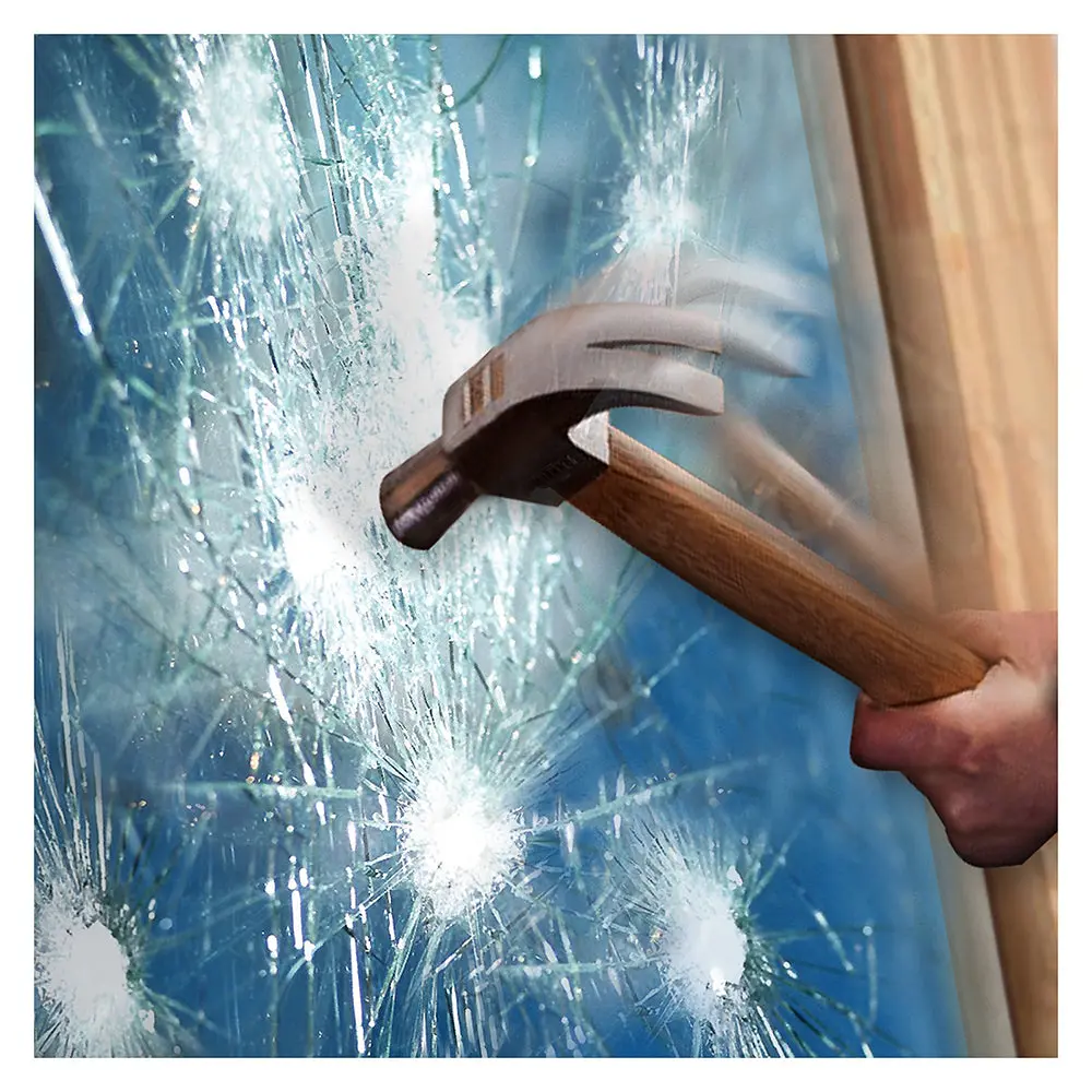 BDF S8MC Window Film Security and Safety 8 Mil Clear - Image 4