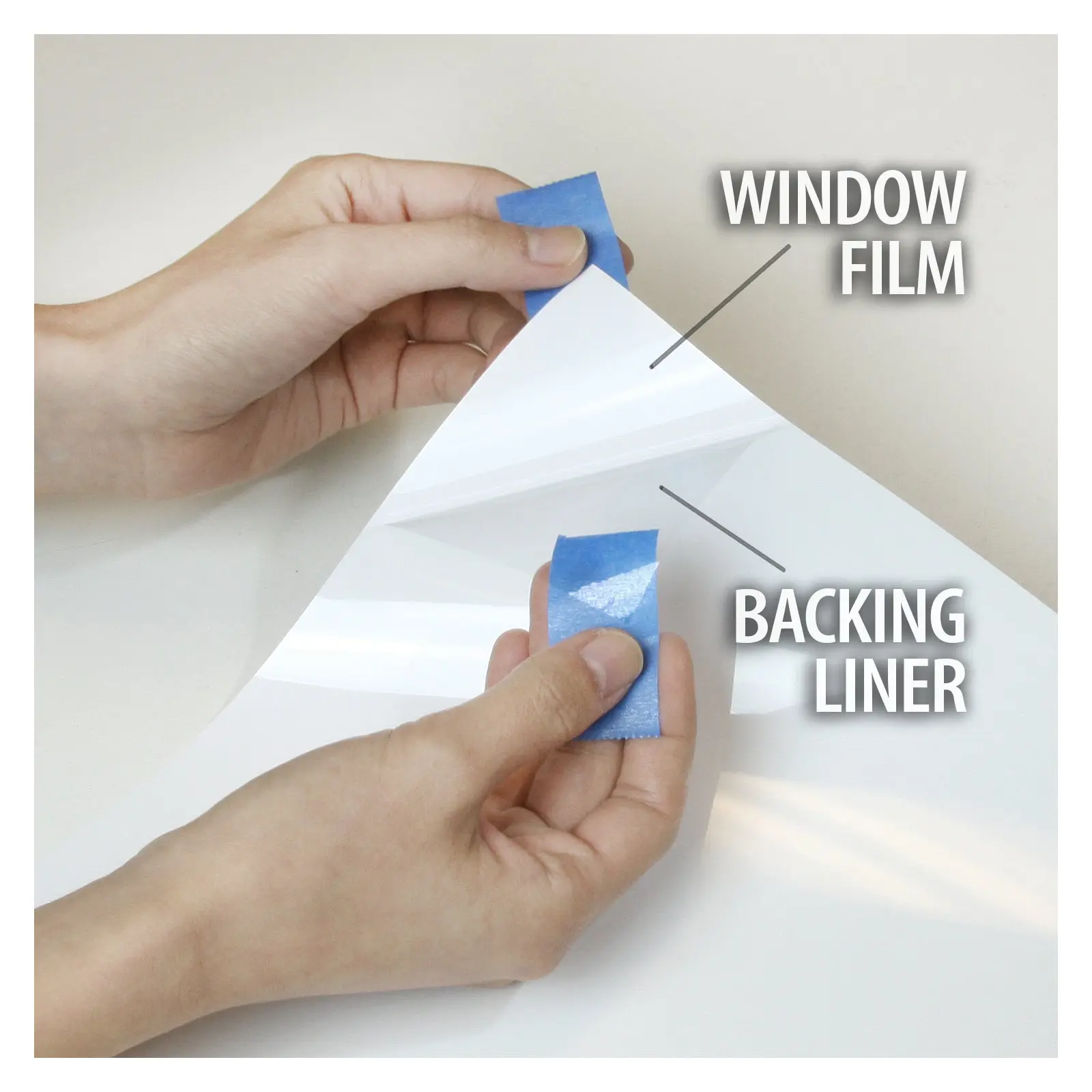 BDF WHTT Window Film Whiteout Opaque Privacy - Image 4