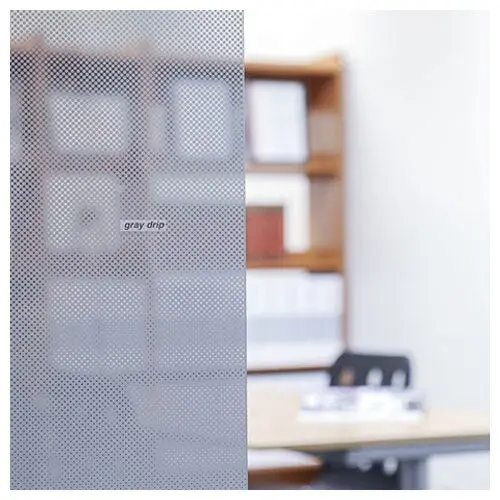 BDF 4GYDR Decorative Window Film Gray Drip